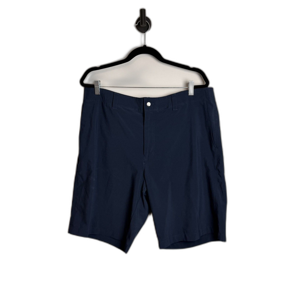 Callaway Golf Shorts Size 38 Navy Blue Performance Stretch Athletic Casual